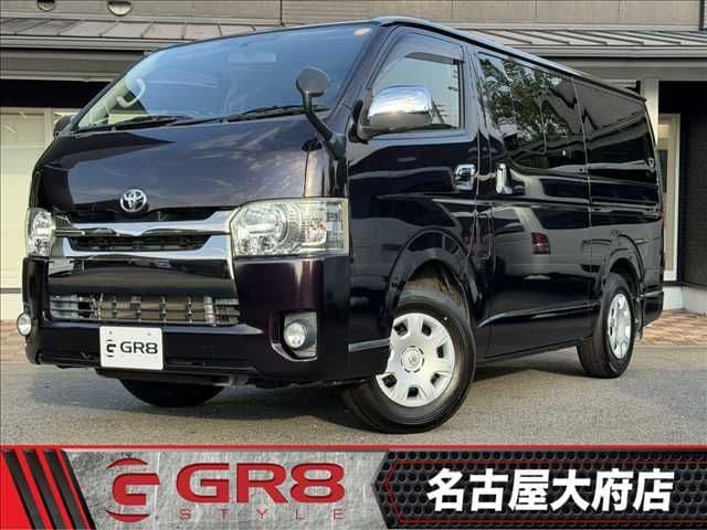TOYOTA HIACE van 2WD