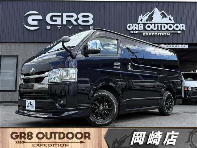 TOYOTA HIACE van 2WD