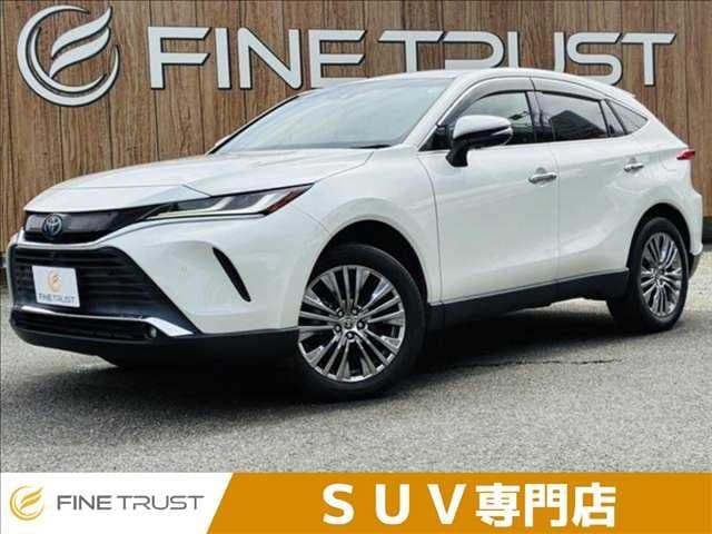 TOYOTA HARRIER HYBRID