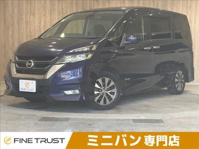 NISSAN SERENA  S-HYBRID