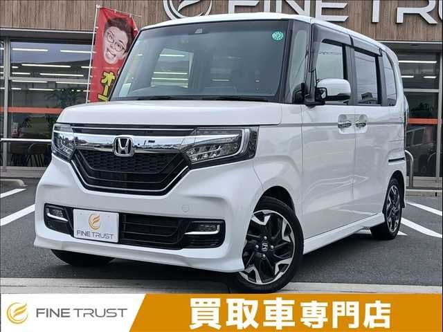 HONDA N BOX CUSTOM 2019 for Sale