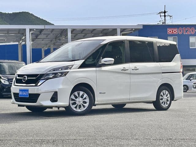 NISSAN SERENA  S-HYBRID