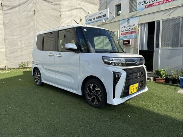 DAIHATSU TANTO CUSTOM