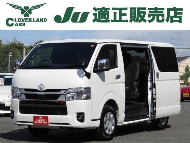 TOYOTA HIACE van 2WD