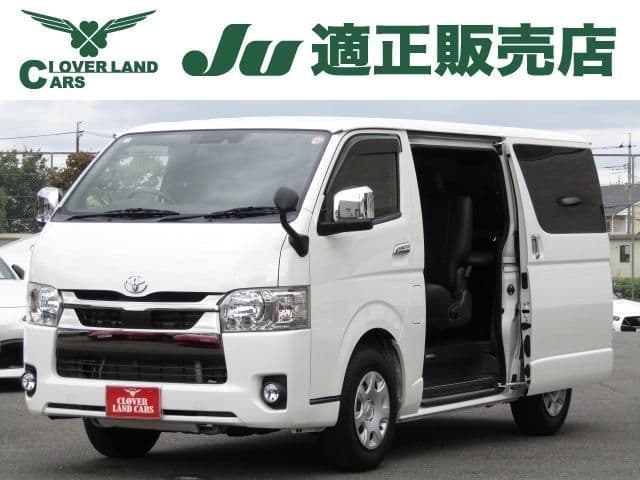 TOYOTA HIACE van 2WD