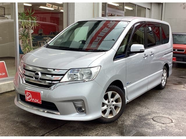 NISSAN SERENA  S-HYBRID