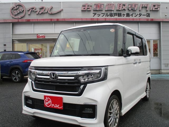 HONDA N BOX CUSTOM