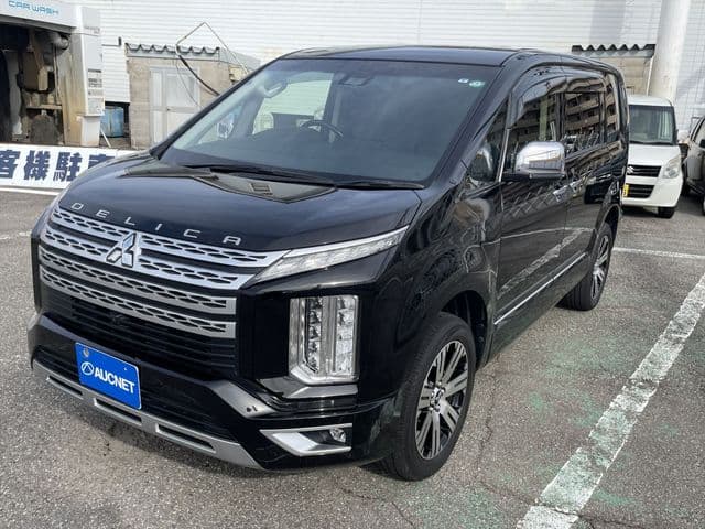 MITSUBISHI DELICA D:5 4WD