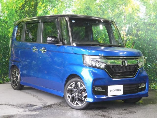HONDA N BOX CUSTOM