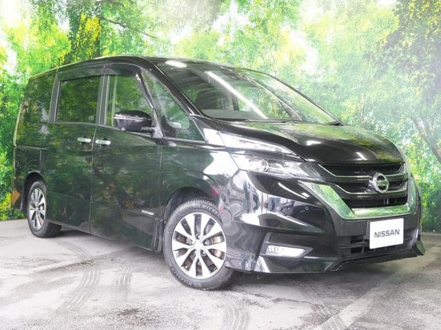 NISSAN SERENA  S-HYBRID