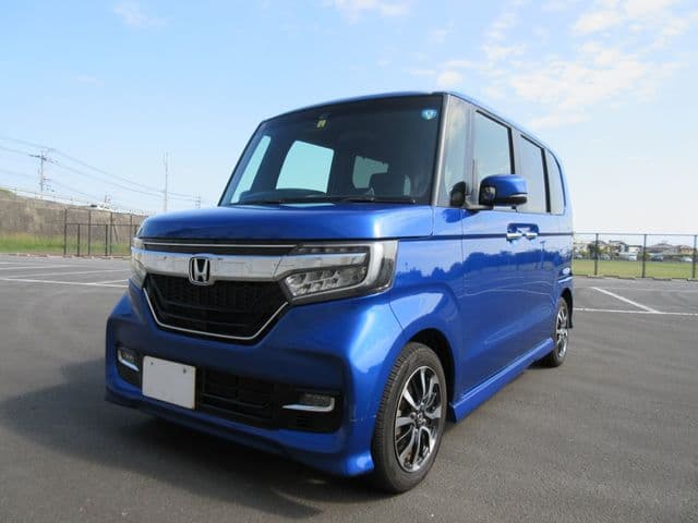 HONDA N BOX CUSTOM