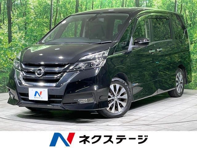 NISSAN SERENA  S-HYBRID