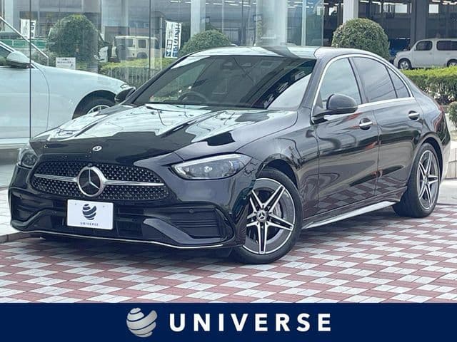 MERCEDES BENZ MERCEDES BENZ C class sedan