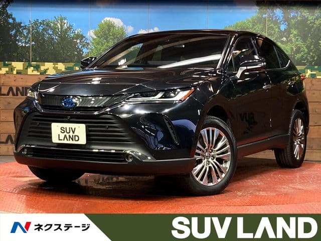 TOYOTA HARRIER HYBRID