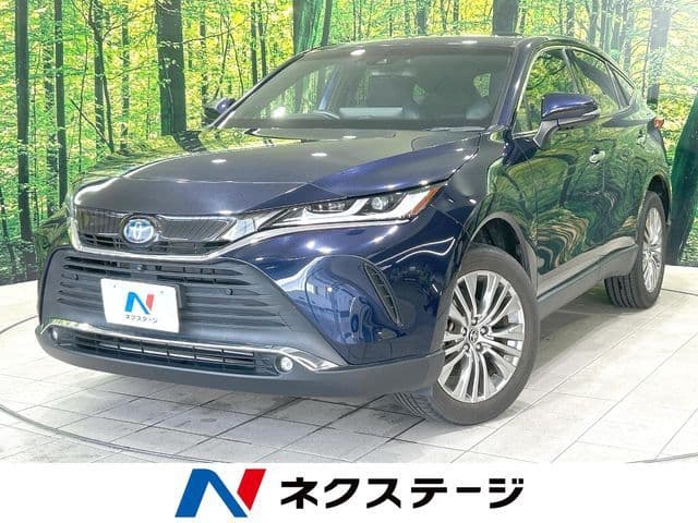 TOYOTA HARRIER HYBRID