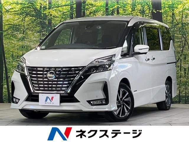 NISSAN SERENA  S-HYBRID