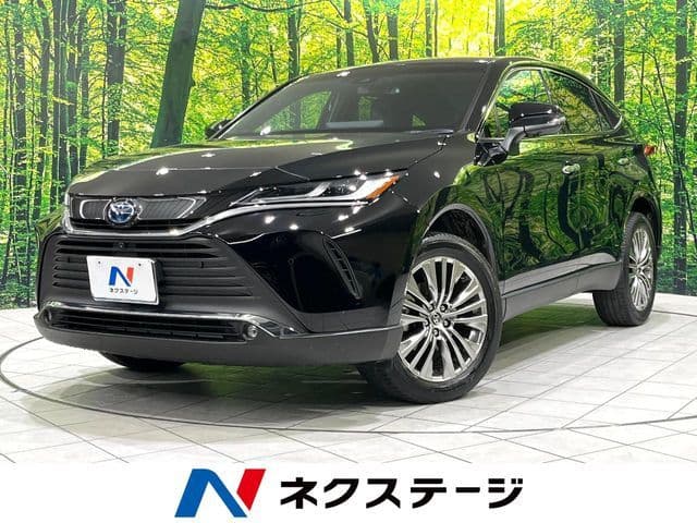 TOYOTA HARRIER HYBRID