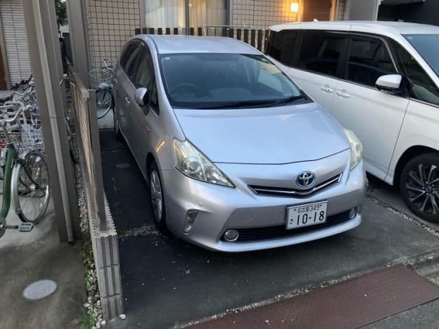 TOYOTA PRIUS Alpha