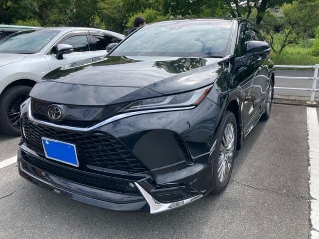 TOYOTA HARRIER 2WD