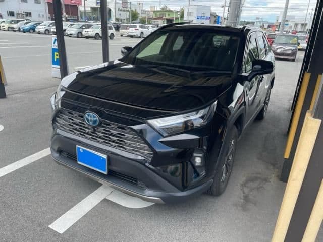 TOYOTA RAV4 HYBRID 4WD