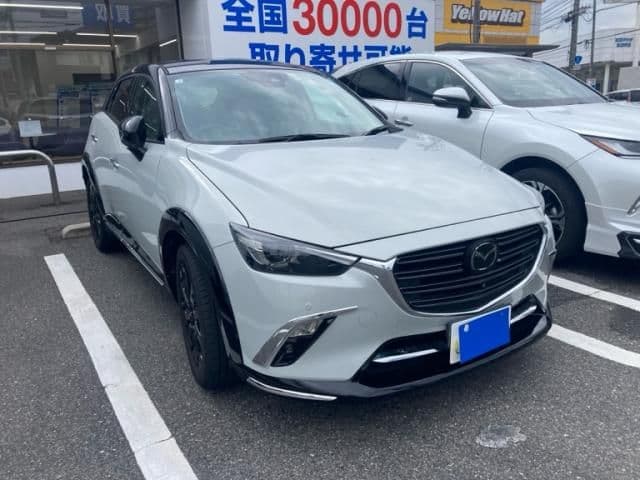 MAZDA CX-3