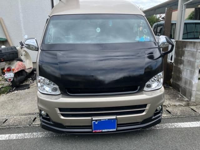 TOYOTA HIACE van 2WD