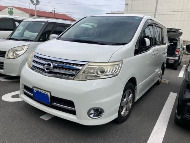 NISSAN SERENA  WG