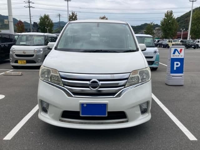 NISSAN SERENA  WG