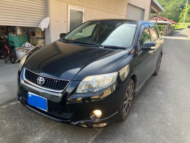 TOYOTA COROLLA FIELDER 4WD