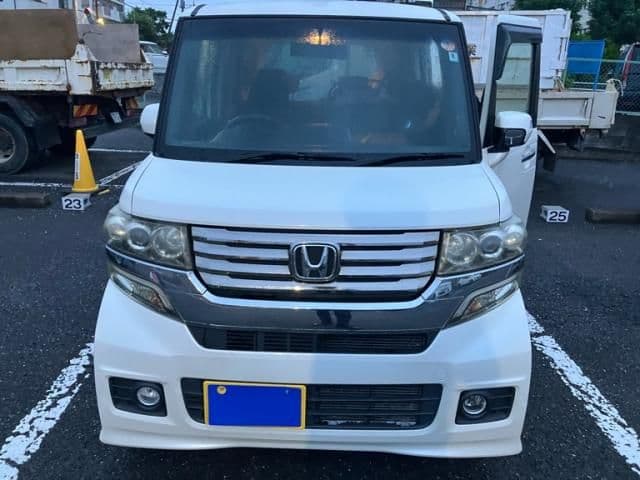 HONDA N BOX CUSTOM