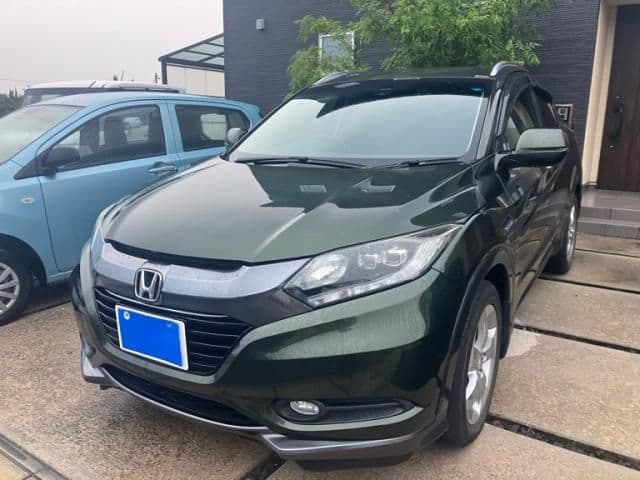 HONDA VEZEL HYBRID 4WD