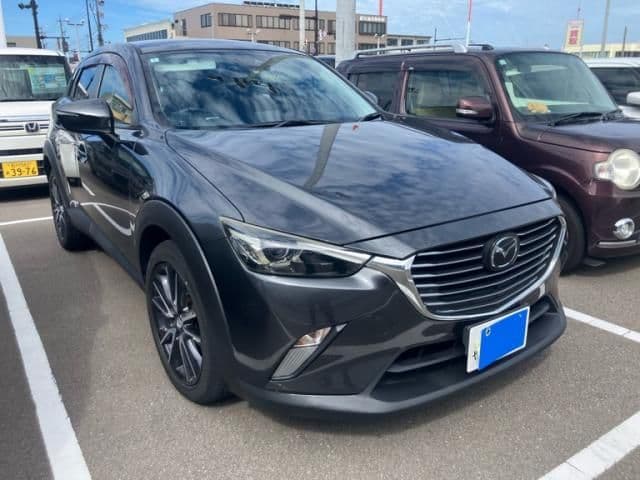MAZDA CX-3