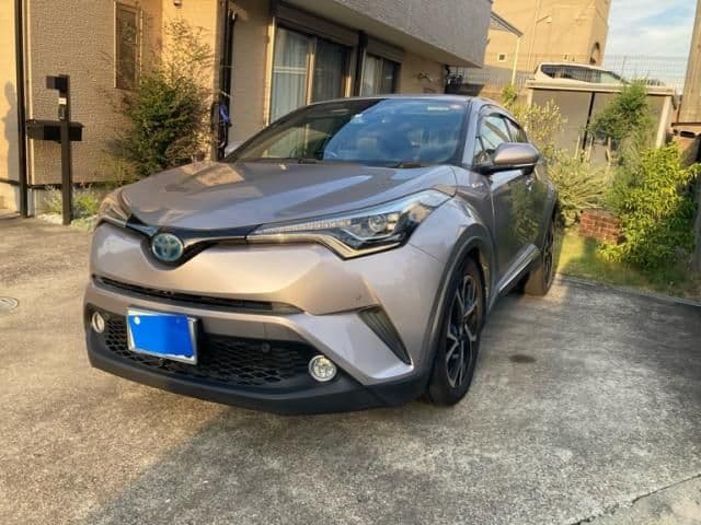 TOYOTA C-HR