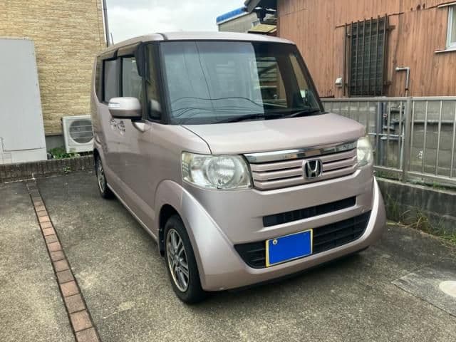 HONDA N BOX