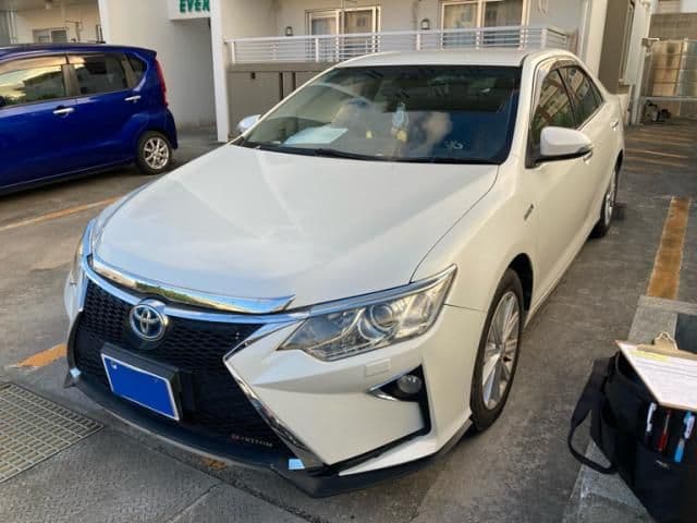 TOYOTA CAMRY HYBRID
