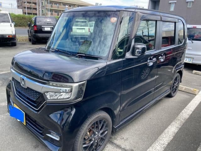 HONDA N BOX CUSTOM