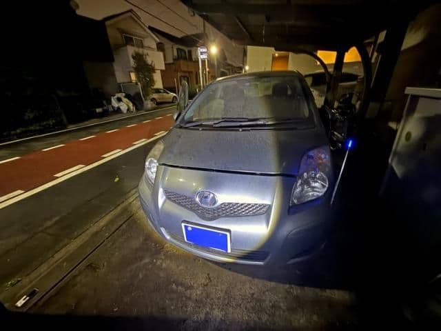 TOYOTA VITZ
