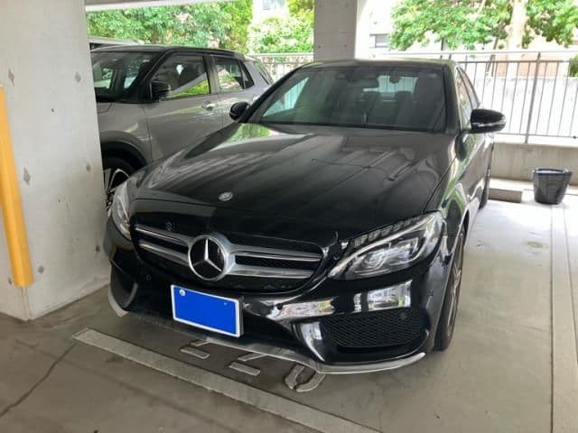 MERCEDES BENZ MERCEDES BENZ C class sedan