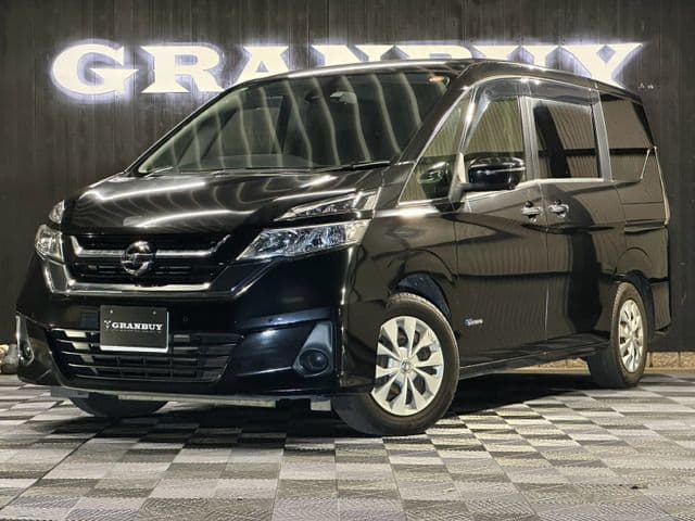NISSAN SERENA  S-HYBRID