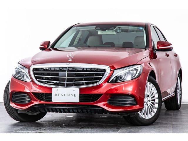 MERCEDES BENZ MERCEDES BENZ C class sedan