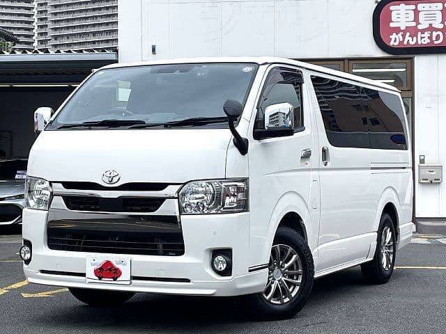 TOYOTA HIACE van 2WD