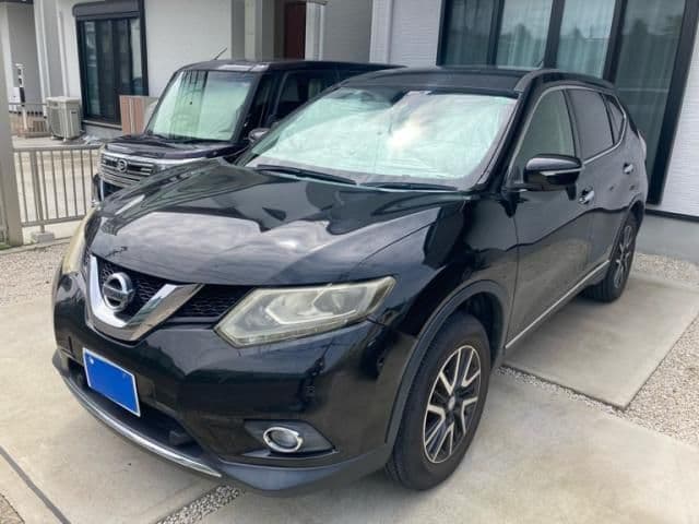 NISSAN X-TRAIL 2WD