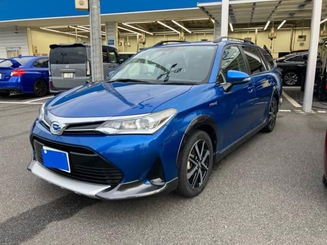 TOYOTA COROLLA FIELDER HYBRID