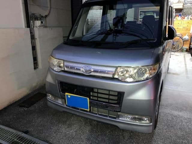 DAIHATSU TANTO CUSTOM