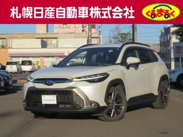 TOYOTA COROLLA CROSS HYBRID