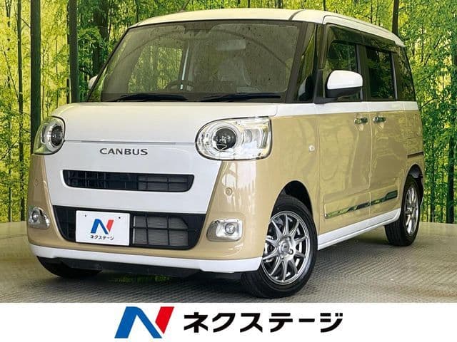 DAIHATSU MOVE canbus