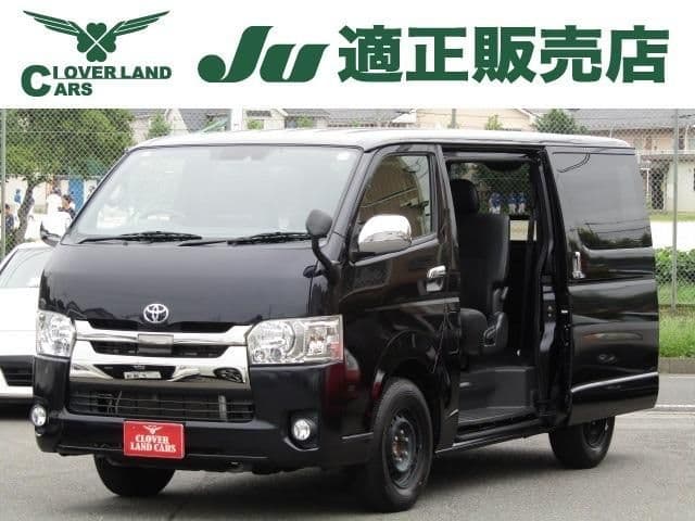 TOYOTA HIACE van 2WD