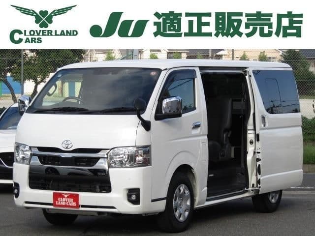 TOYOTA HIACE van 2WD