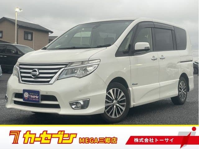 NISSAN SERENA  S-HYBRID