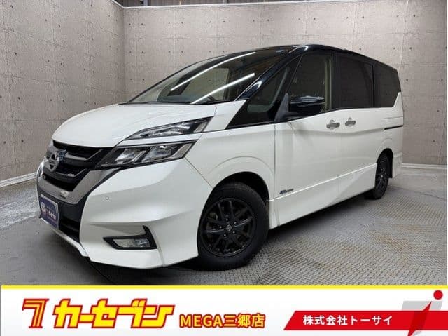 NISSAN SERENA  S-HYBRID
